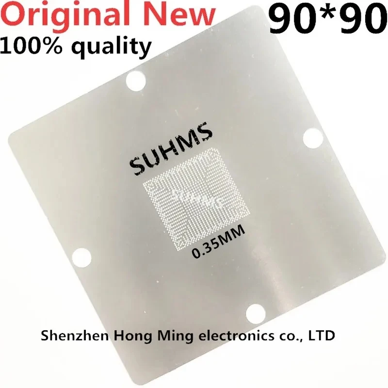 Plantilla Térmica 90x90mm para Intel HM55 HM57 QM57 PM55 - imagen 2