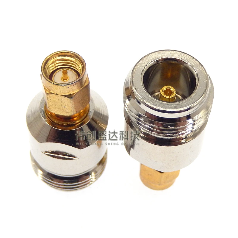 1 Uds SMA macho hembra a RP SMA N BNC UHF PL259 SO239 TNC adaptador de latón y cobre convertidor de conector Coaxial RF recto - imagen 2