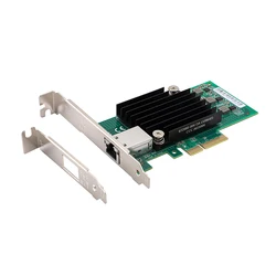 Tarjeta Red 10G PCIe Marvell AQC107 para Sobremesa