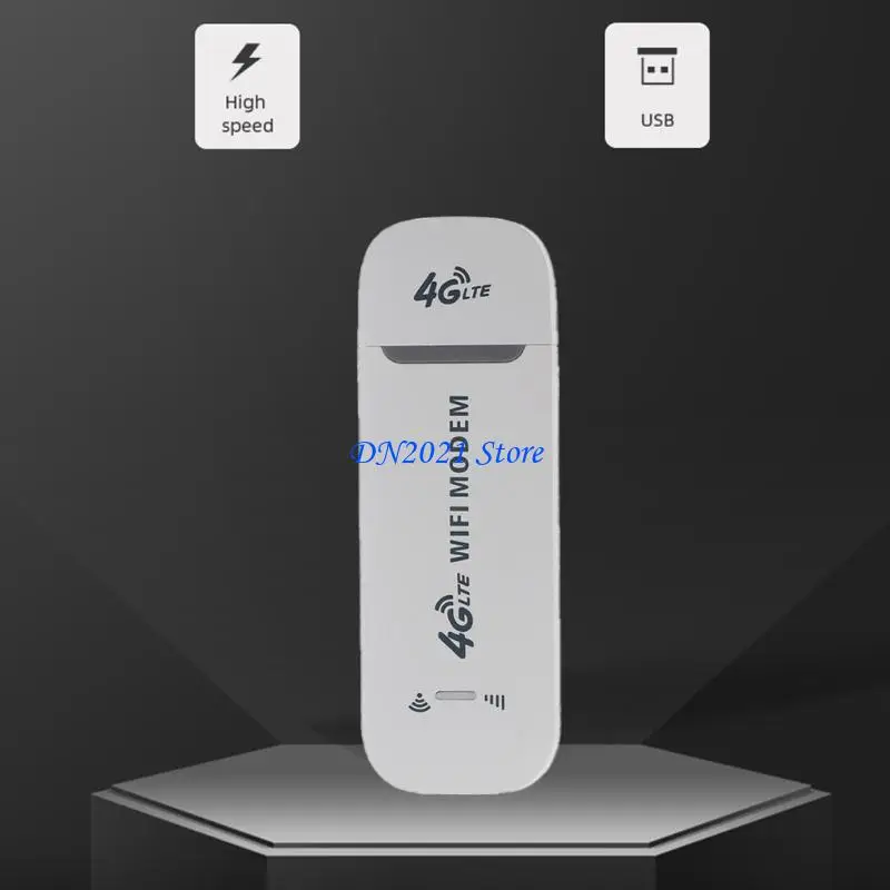 Enrutador wifi inalámbrico F3ke 4G LTE, Pocket bolsillo USB Wifi Hotspot 150Mbps Módem USB tamaño pequeño - imagen 2