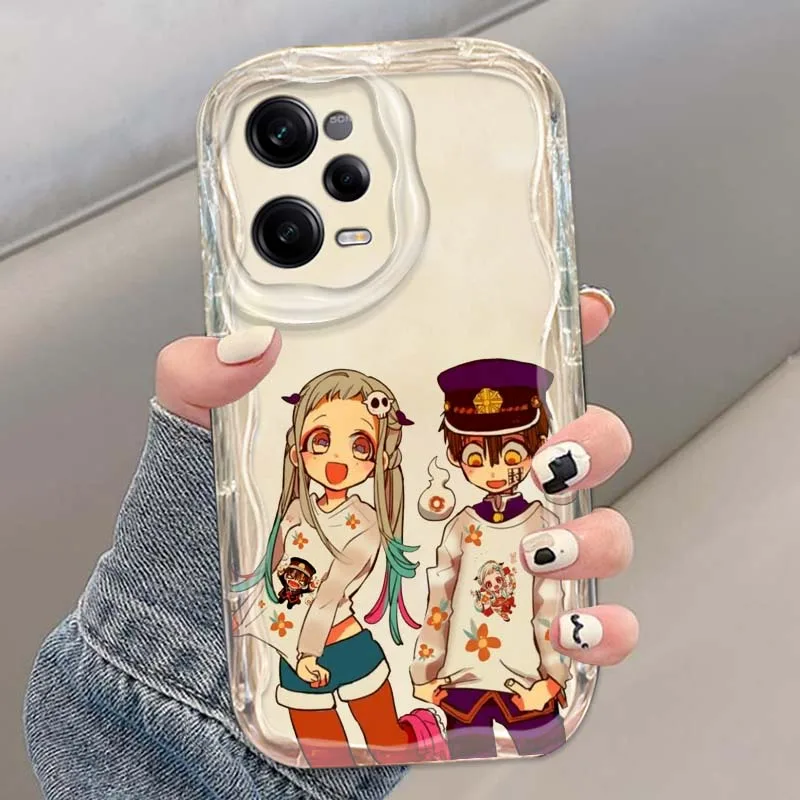 Funda Hanako-kun para Redmi Note 14 10 10S 10T 9S 9 8 Pro Max Lite Wave Oil funda de teléfono - imagen 2