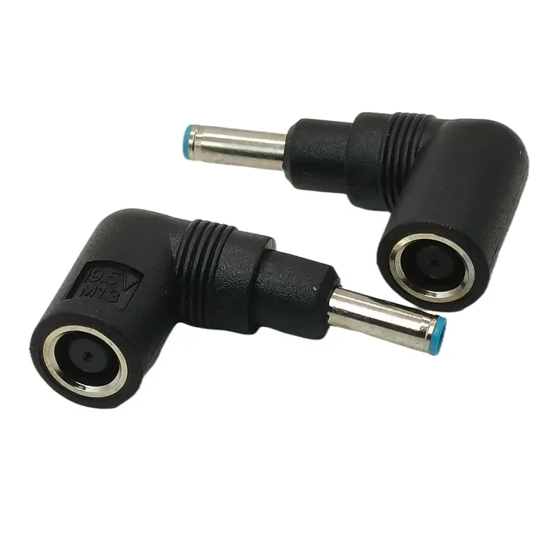 Convertidor de cargador de energía CC de 7,4mm a 4,5mm, gran Cable conector adaptador CC de repuesto para puntas azules HP - imagen 3