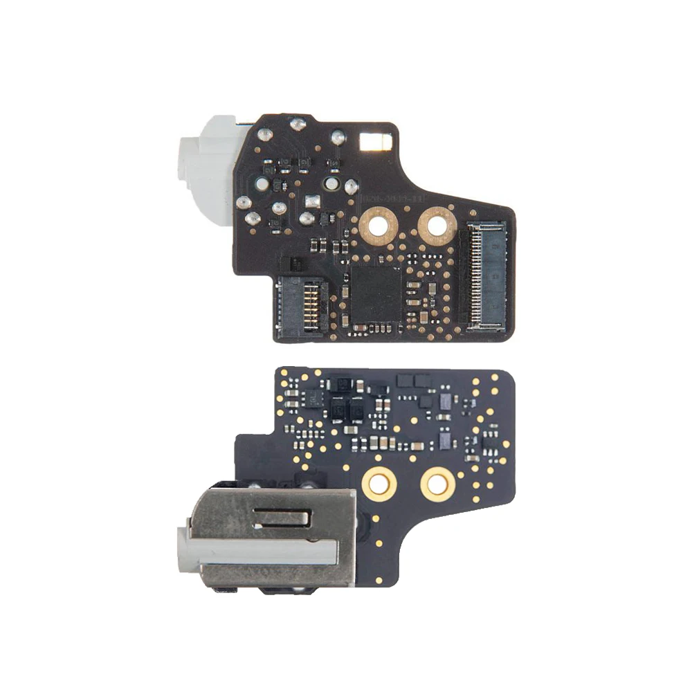 Auriculares originales con Cable 821-1910-A para MacBook, placa de conector de Audio A1534 de 12 pulgadas, 820-00489-A, 820-4049-A, año 2015, 2016 y 2017 - imagen 2
