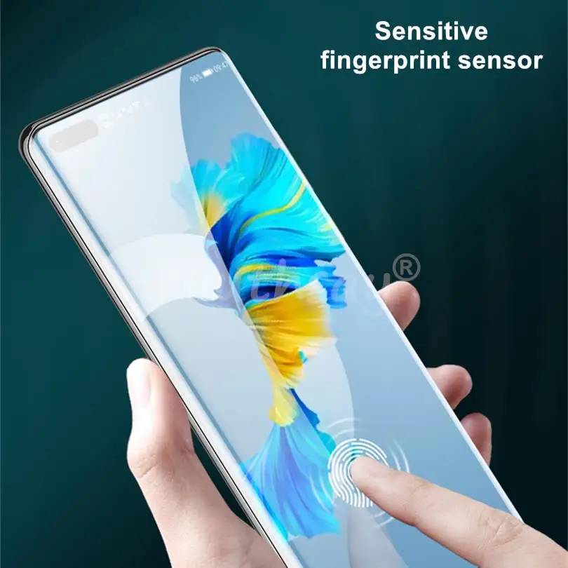 Para Huawei Nova 10 Pro vidrio de pantalla curva 3D para Huawei Nova 10 Pro película protectora para Huawei Nova 10 Pro vidrio templado - imagen 4