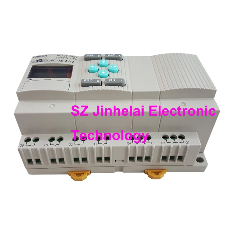 Nuevo y Original Omron ZEN-20C1AR-A-V2 ZEN-20C2AR-A-V2 ZEN-20C3AR-A-V2 relé programable Plc eléctrico - imagen 3