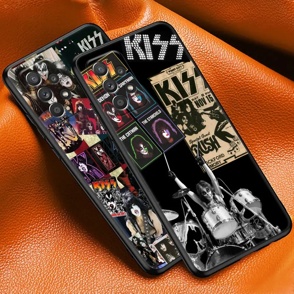 Funda KissBand de KissBand para Samsung Galaxy, funda suave para teléfono, A15, A25, A13, 4G, A24, A23, A12, A14, A21s, A22, A02, A03, A04, A05 S - imagen 3
