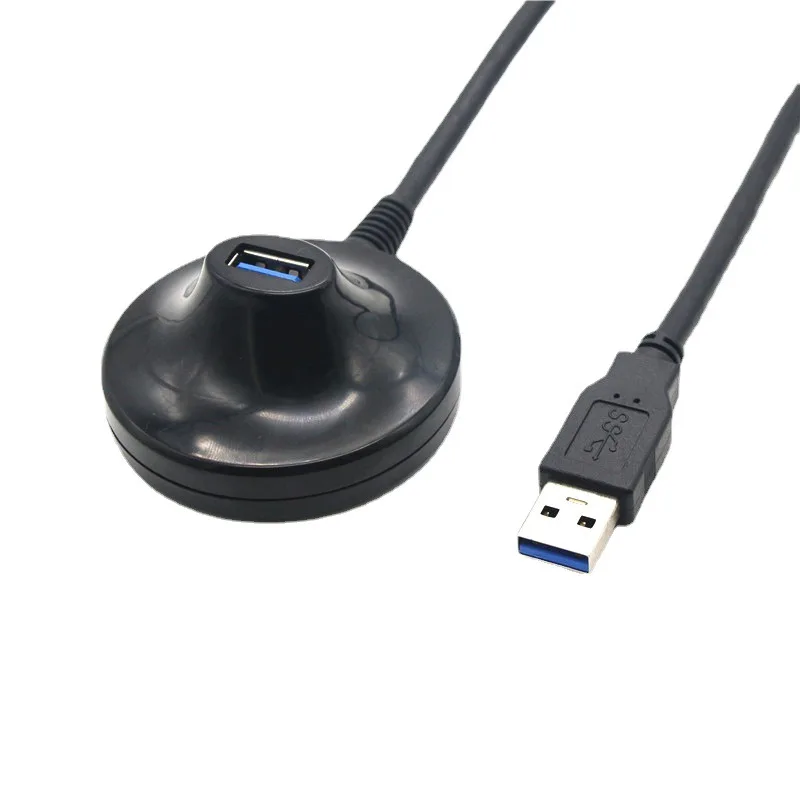 Cable extensor USB 2,0 3,0 de 0,8/1,5 m, adaptador macho a hembra, Base de acoplamiento para portátil, proyector, ratón, teclado, extensor USB - imagen 5