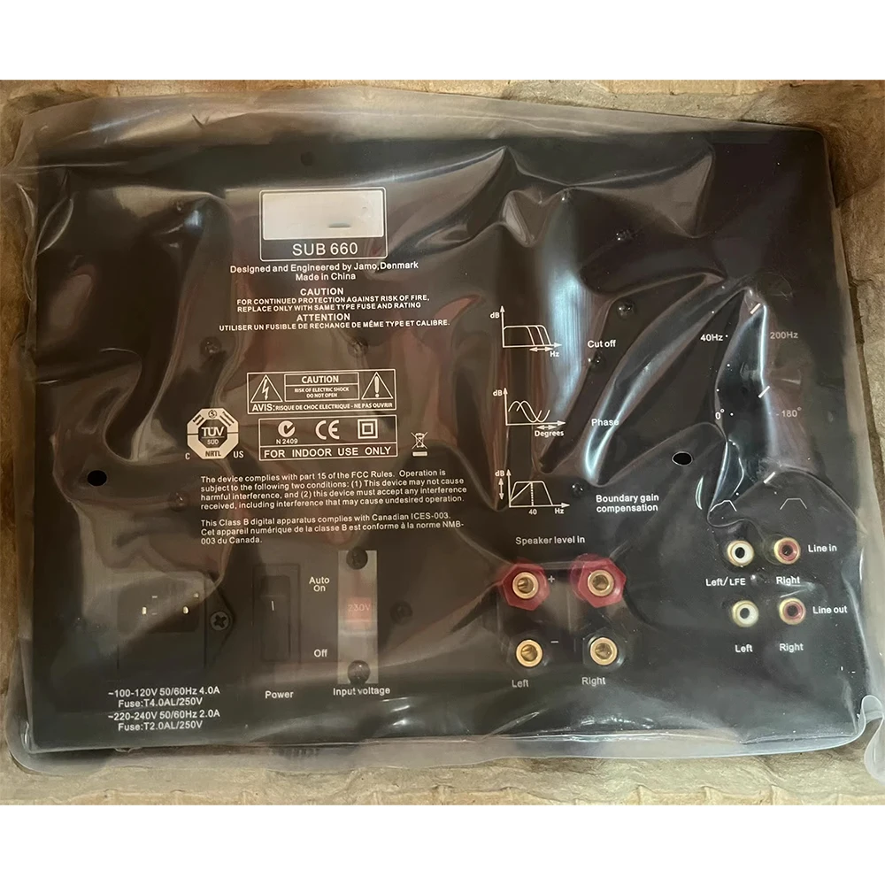 SUB660 para placa amplificadora de subwoofer Ja-mo SUB 660 - imagen 4