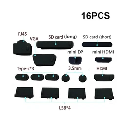 Tapas Antipolvo para Puertos USB de Portátil