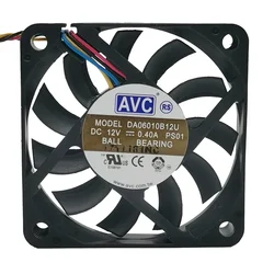 AVC Ventilador PWM ultrafino para CPU y placa base