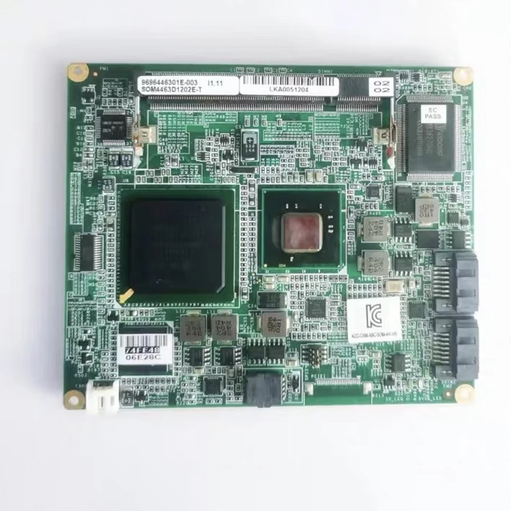 SOM-4463 para placa Industrial Advantech ATOM D525 ETX placa base de equipo médico SOM-4463D - imagen 2