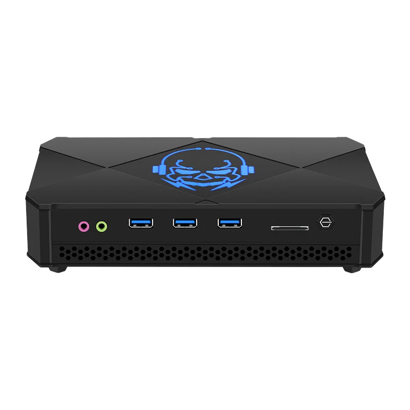 BEBEPC Mini PC para juegos con AMD R7 7840HS compatible con WiFi6 4G LTE BT LINUX computadora de escritorio con 2xDDR5 5xUSB 1xHDMI2.0 1xTYPE-C1xDP - imagen 5