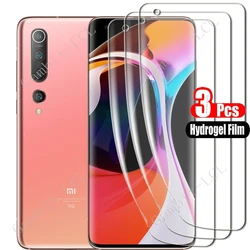 Protector de pantalla para Xiaomi Mi 10 Pro, película de hidrogel suave, HD hidráulico, 6,67 pulgadas