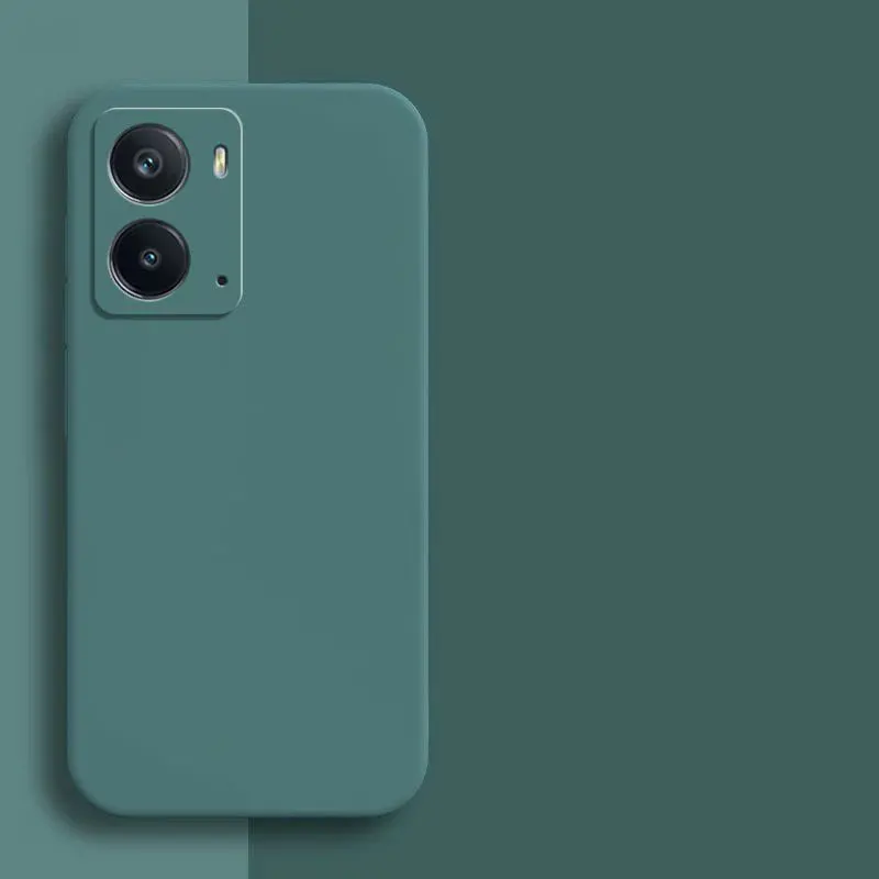 Para Realme P3 5G Funda Realme P3 Funda Coque Shell suave TPU Original Funda de teléfono de silicona líquida Realme P3 - imagen 5