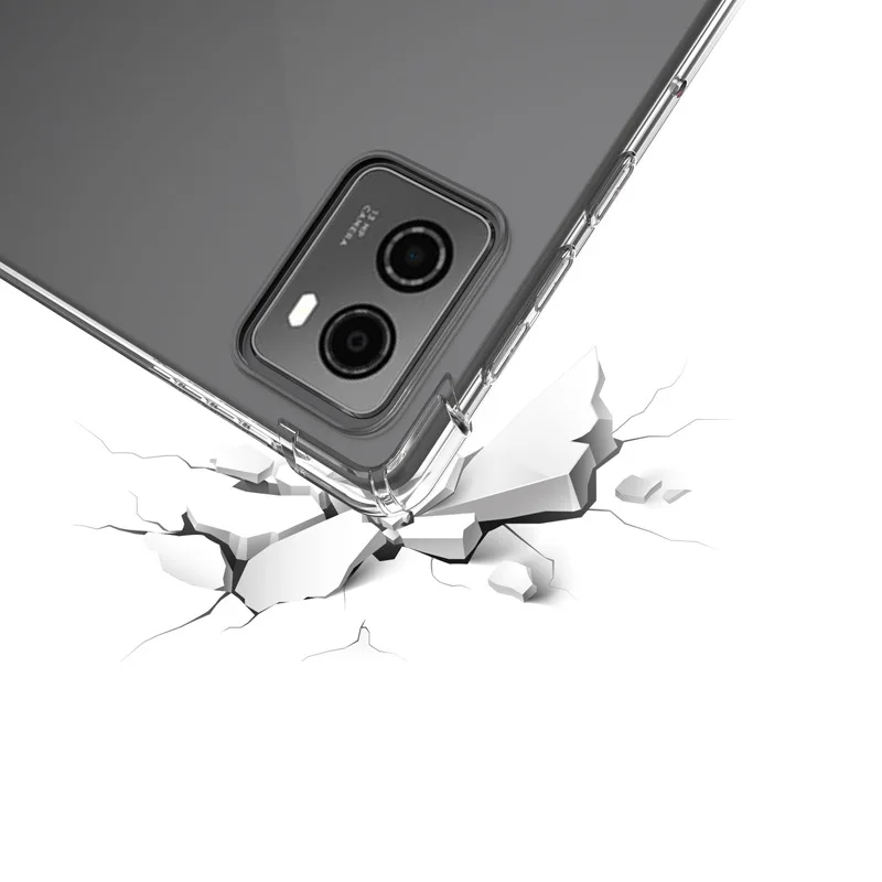 Funda transparente para Lenovo LEGION Y700 2nd 2023, funda de silicona suave de TPU Airbag para Legion Y700 3. ° 8,8 "2520 TB321FU - imagen 5