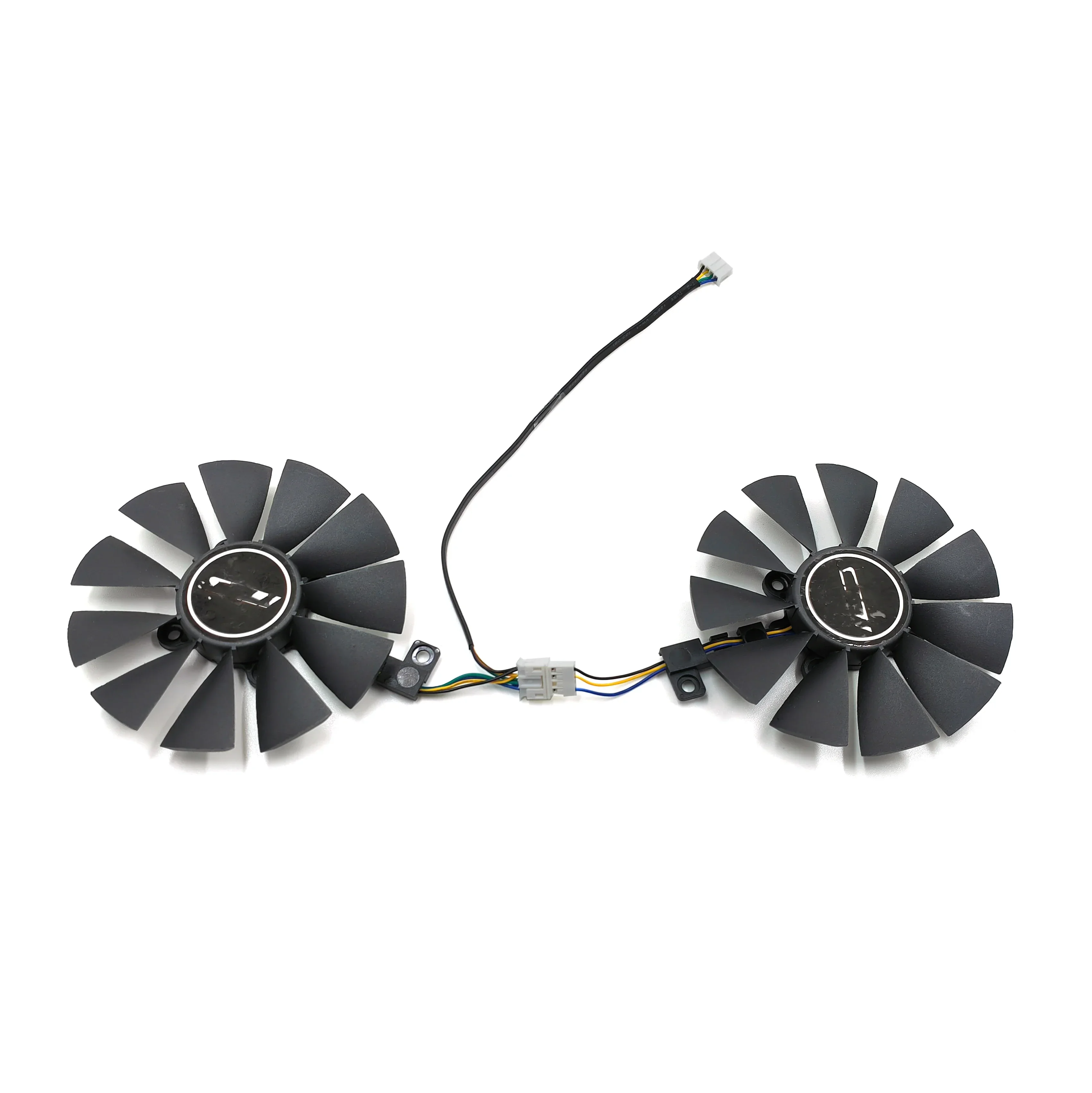 Nuevo ventilador enfriador de 87MM GTX1060 GTX1070 RX480 para ASUS GTX 1060 1070 RX 480 tarjeta gráfica T129215SU PLD09210S12HH ventiladores de refrigeración de 28mm - imagen 3