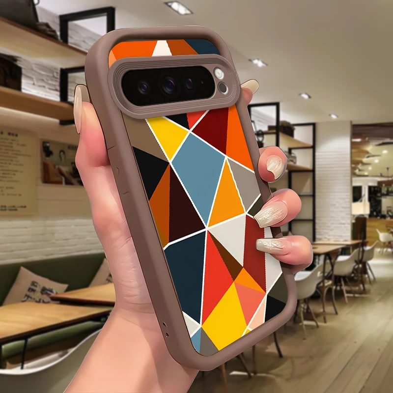 Para Google Pixel 9 8 7 7a 8a XL funda de TPU para Google Pixel 9 Pro 8 Pro flor SoftSilicone funda protectora a prueba de golpes - imagen 4