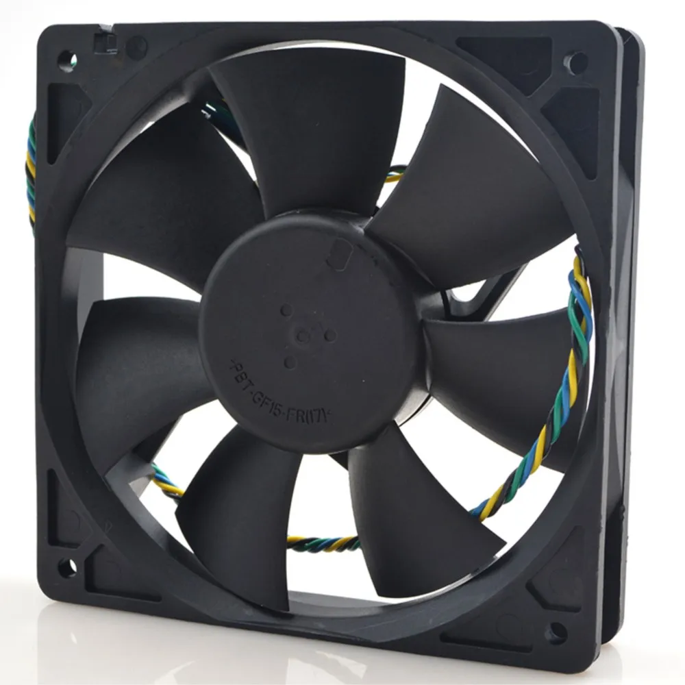 ADDA AD1212XB-A7BGL Ventilador refrigeración 120mm PWM 12V 0.65A - imagen 3