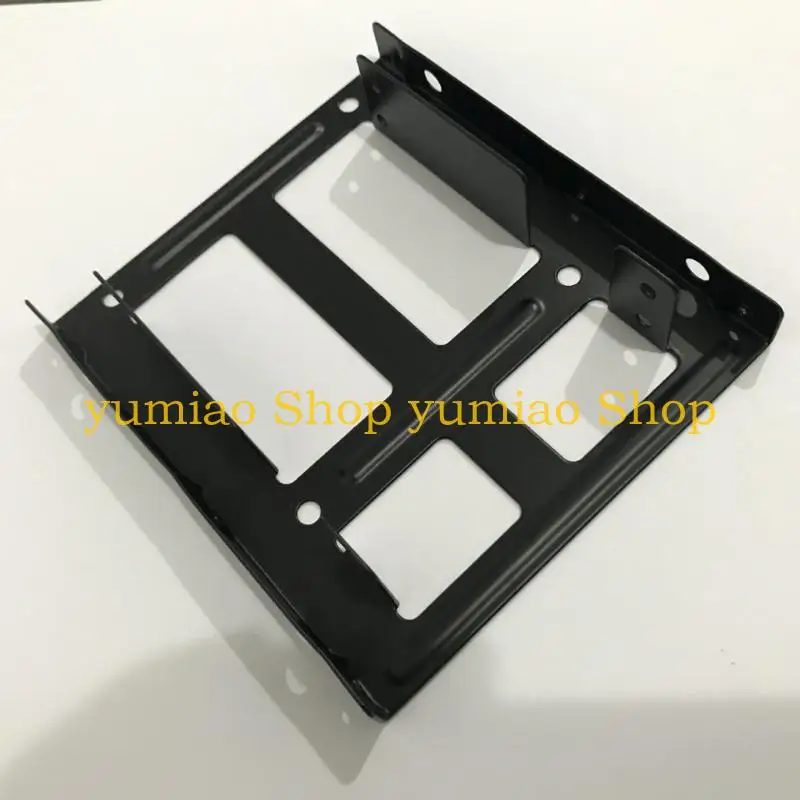 587B doble capa 2.5 a 3.5 pulgadas Adaptador disco duro soporte montaje metal para expandir almacenamiento en PC - imagen 4