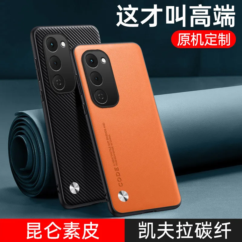 Funda para Tecno Spark40 Pro Plus de lujo de cuero PU con sensación de piel protección de teléfono funda de silicona a prueba de golpes para Tecno Spark 40 Pro + - imagen 2