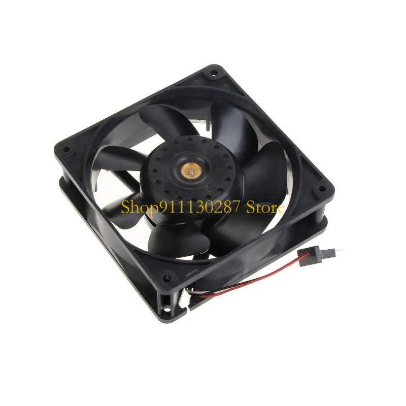 J1HC ventilador refrigeración original FANUC 24V 0.32A 12cm 12038 ventiladores enfriadores inversor eléctrico - imagen 5