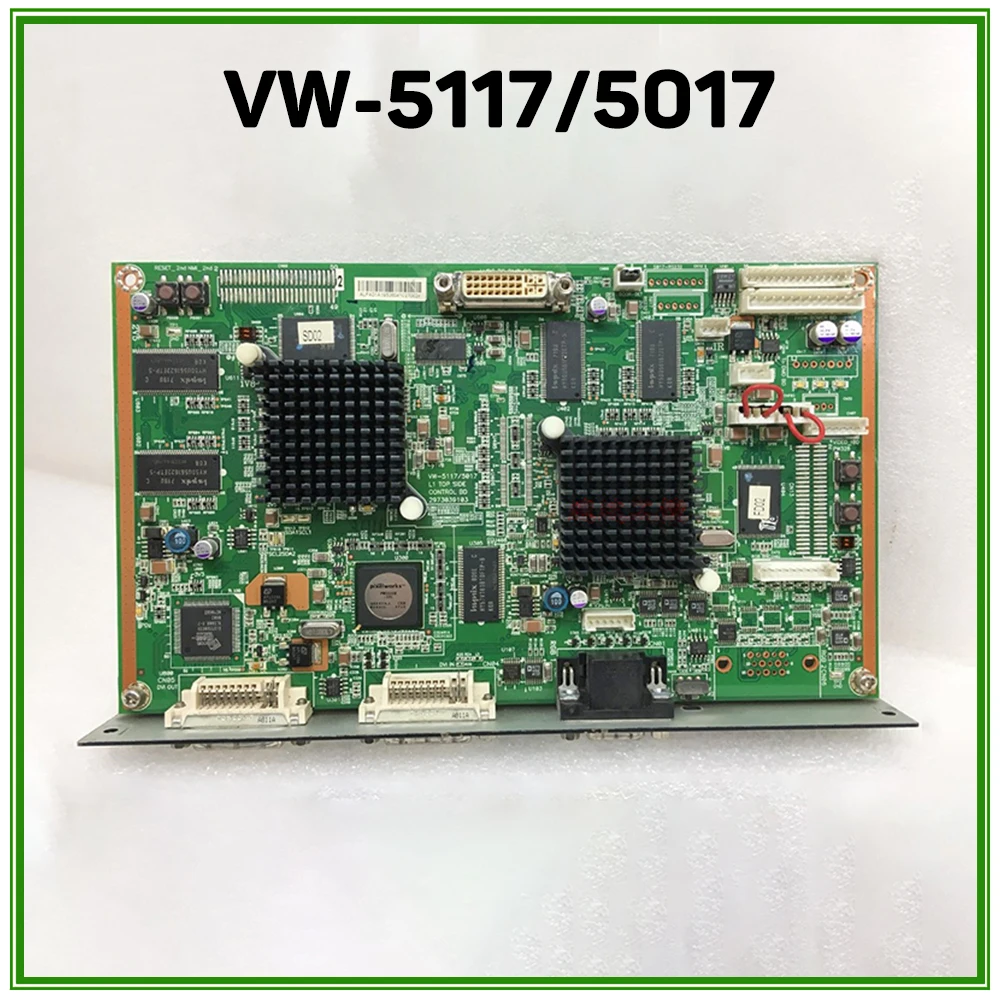 Para placa base óptica DELT VW-5117/5017 L1 CONTROL lateral superior BD - imagen 2