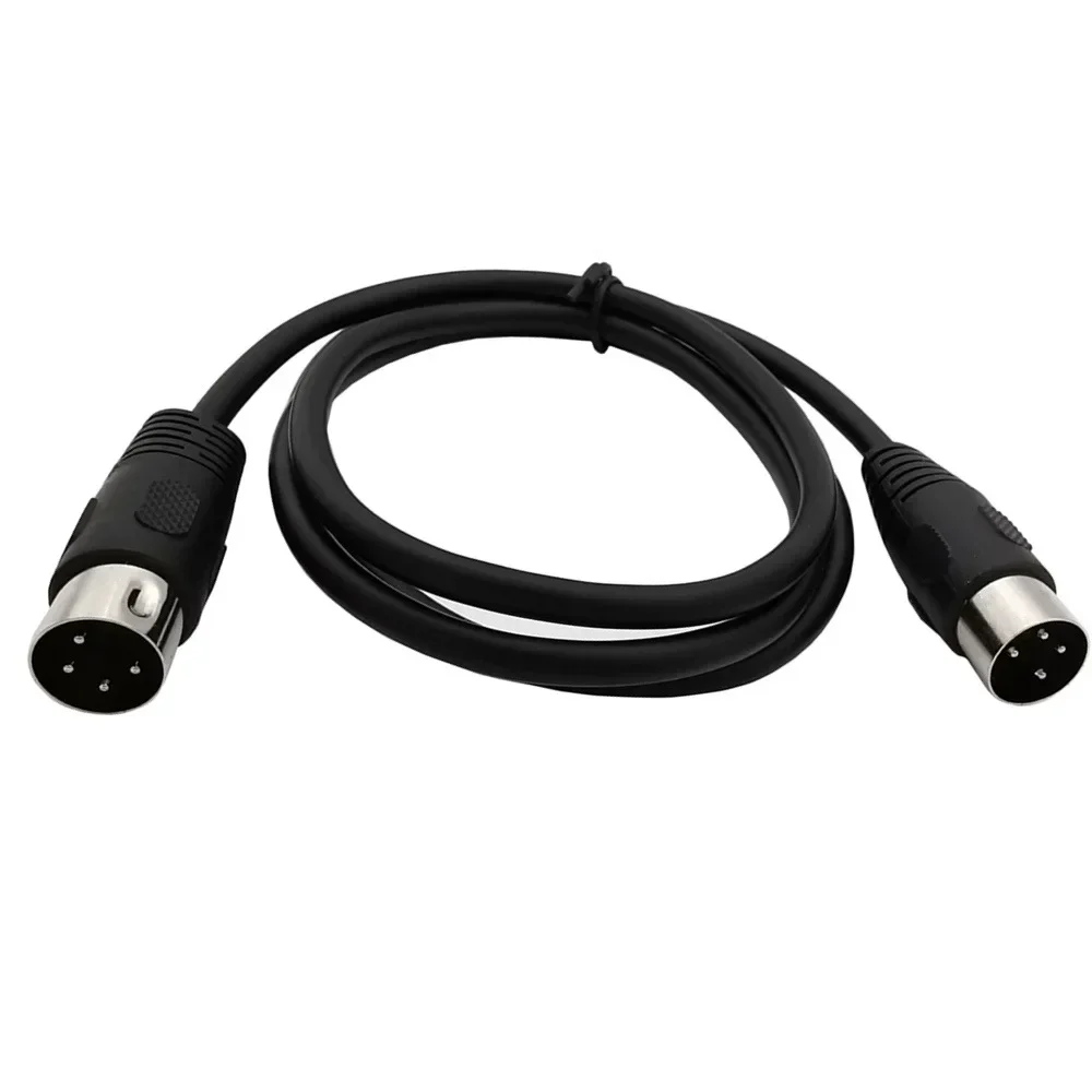 Cable DIN Cable de audio y vídeo para automóvil de 4 pines Interfaz de teclado antiguo Arnés médico midi Cable de datos DIN grande 1 m, 1,5 m, 3 m - imagen 2