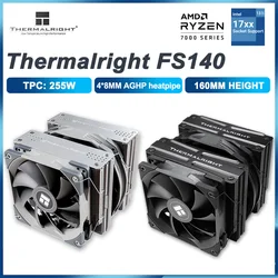 Thermalright FS140 Radiador Doble Torre 140mm PWM RGB