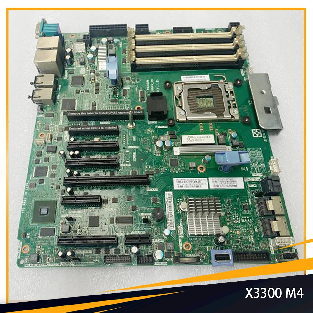 Placa base para IBM X3300 M4 81Y7047 00W2268 00AK852 00MW037 - imagen 2