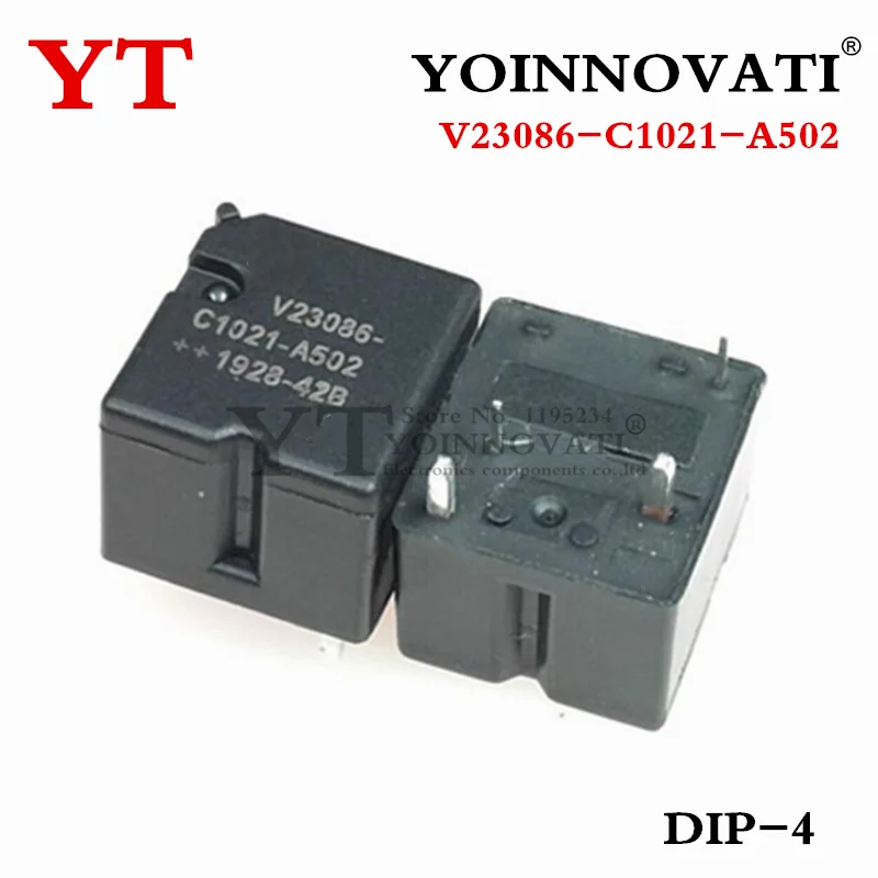 Relé DIP4 de 10 piezas, 20 piezas, piezas, V23086-C1021-A502