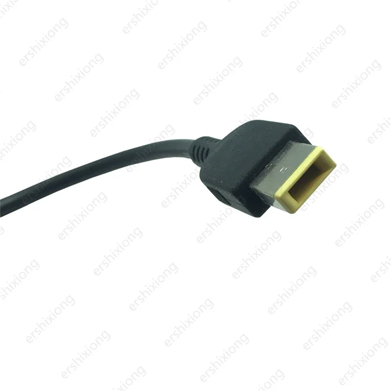 Cable adaptador de conector convertidor de potencia de cargador de 7,9mm x 5,4mm para Lenovo ThinkPad X1 Carbon 0B47046 Laptop 15cm - imagen 2