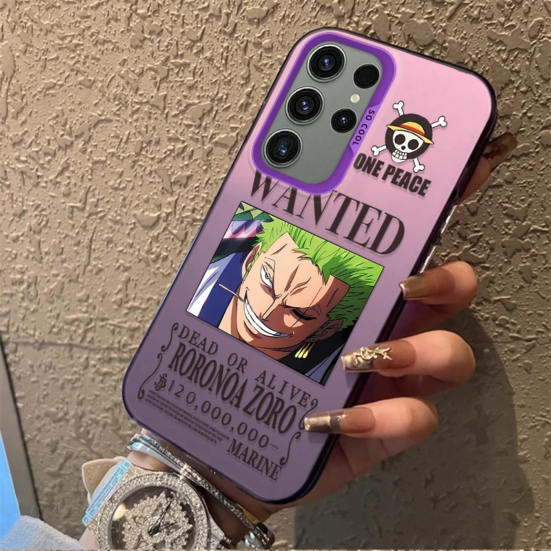 Funda esmerilada de una pieza para Samsung Galaxy S25 S24 S23 S22 Ultra S21 Plus S20 FE A73 A72 A71 A56 A55 A54 A53 A52 cubierta acrílica - imagen 3