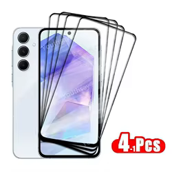 Protector de pantalla de vidrio templado para Samsung Galaxy Quantum5, película protectora de teléfono para Galaxy Quantum 5