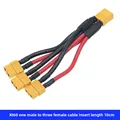 XT60 1male to 3Feaml