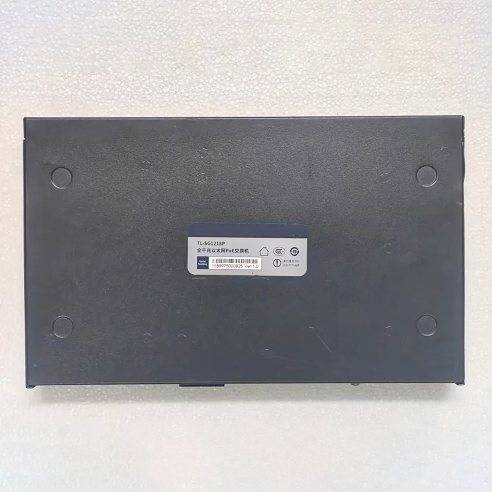 Conmutador POE Gigabit TL-SG1218P K16 con 16 puertos POE Gigabit 2 puertos Gigabit - imagen 2