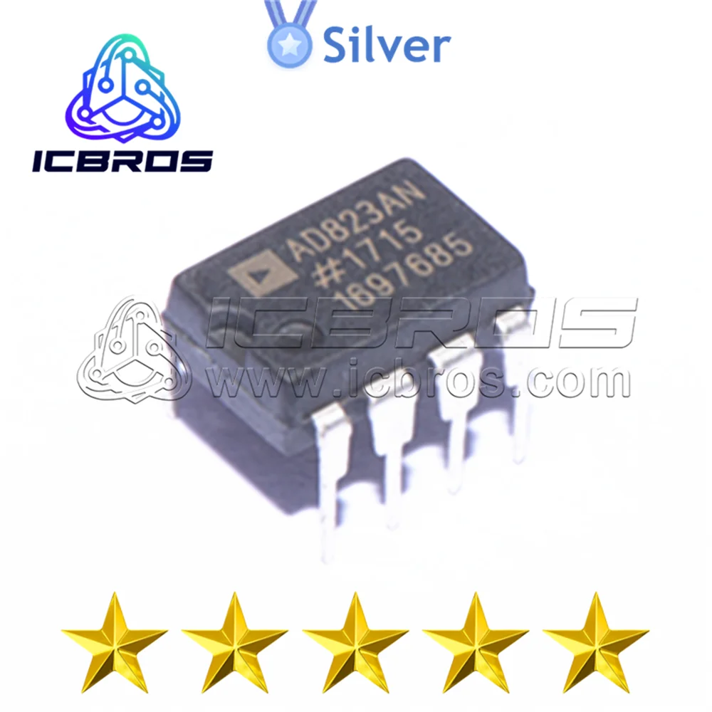 Componentes electrónicos AD823AN, PDIP8, AD830AN, AD835AN, nuevo y Original, AD845JN, AD847JN, ADM1485ANZ, AT24C256-10PI-1.8