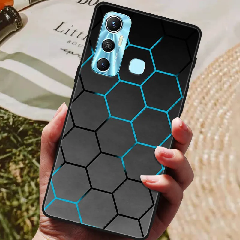 Para Infinix Hot 11 funda trasera de dibujos animados funda de teléfono de silicona para Infinix Hot11 X662 Fundas para Infinix Hot 11 funda suave - imagen 3