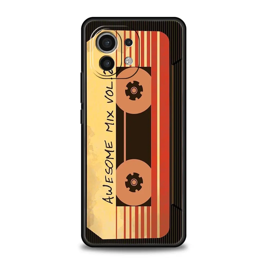 Funda de teléfono con cinta de casete vintage para Xiaomi Mi 15 14 13 12 11 Lite 14T 13T 12T 11T Pro Poco X7 X6 X5 X3 Pro F6 F5 F4 - imagen 3