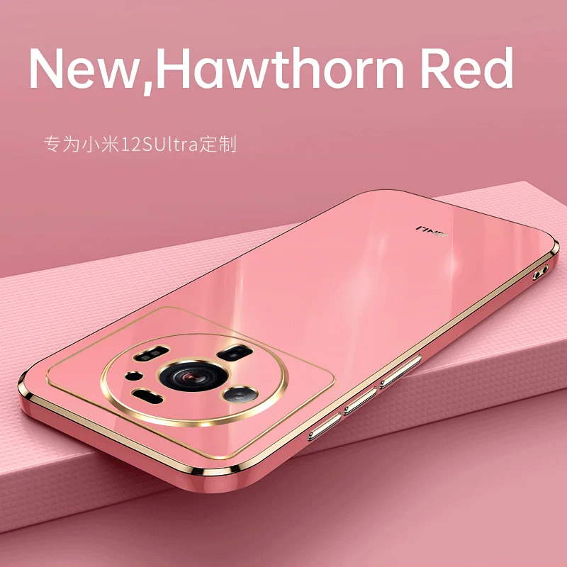 Funda de TPU suave para Xiaomi mi 12S Ultra, Ultra alta calidad, antihuellas, protección de cámara - imagen 4