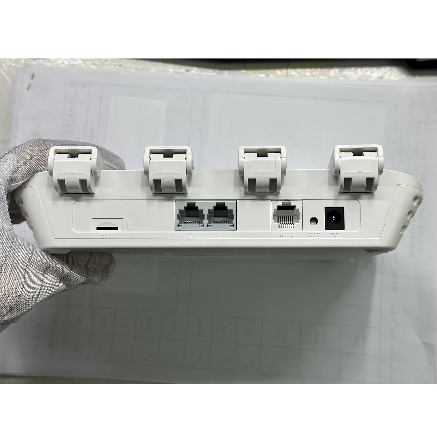 Módem WiFi enrutador 4G de 300Mbps, Tarjeta SIM 4g EC200AEUHA, amplificador de señal externo, antena de alta ganancia, WE2805-C - imagen 5