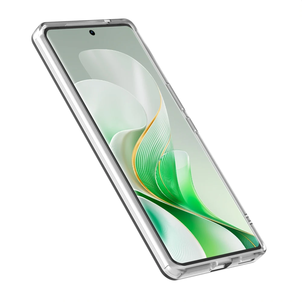 Funda transparente esmerilada para VIVO V40, funda de silicona mate Simple de TPU, funda protectora para VIVO V40 Pro, funda para teléfono VIVO V40 - imagen 4