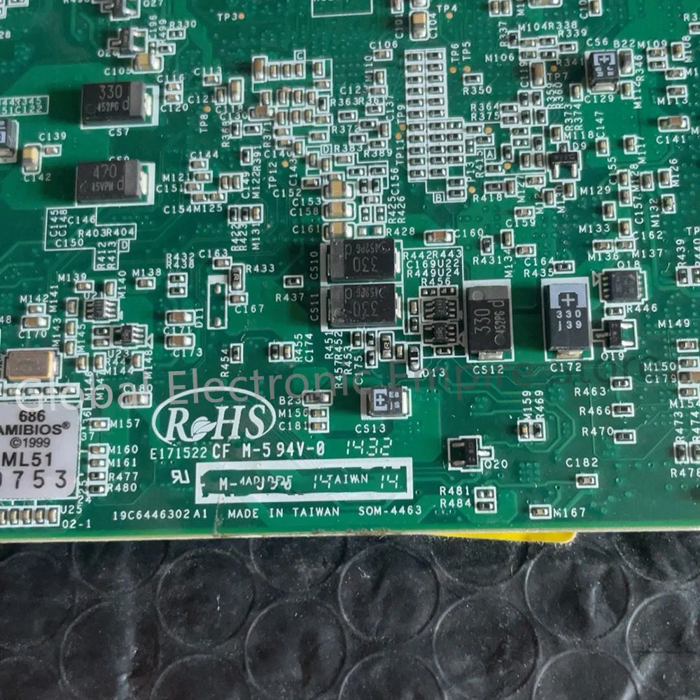 Para placa base de control industrial Advantech 9696446301E versión SOM-4463D: V1.12 - imagen 4