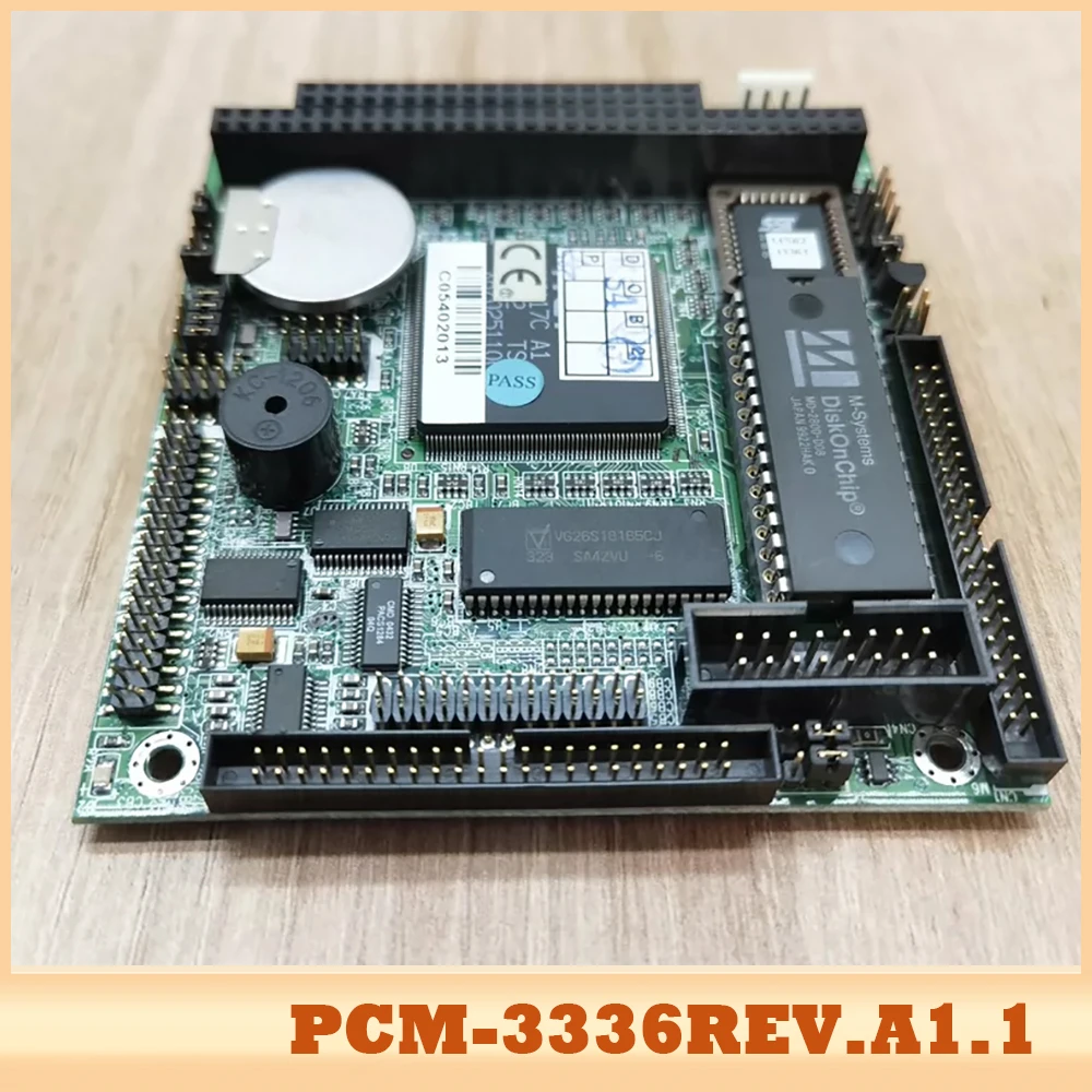 PCM-3336REV.A1.1 PC104 placa base industrial integrada PCM-3336 - imagen 2