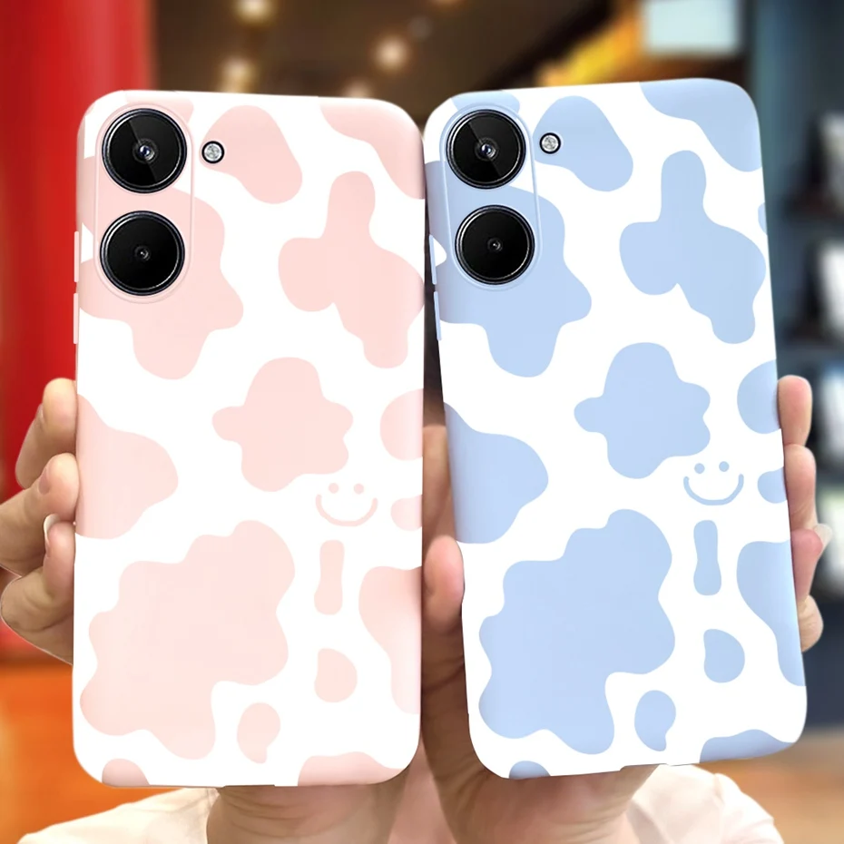 Funda de silicona con estampado para Realme, carcasa suave de TPU para Realme10, RMX3630, 10, 4G, 2022 - imagen 3