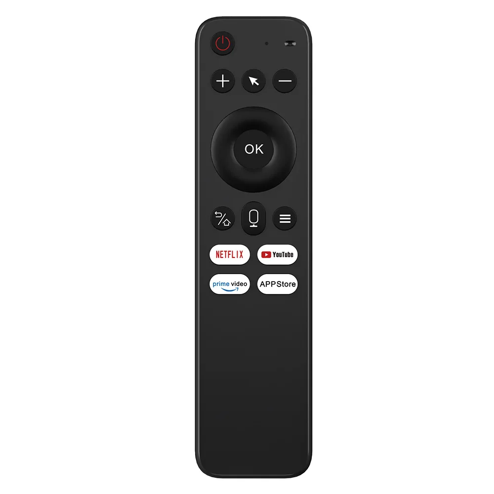 Control remoto Air Mouse V9 2,4G IR aprendizaje giroscopio de 6 ejes Google Voice Motion Sense para Smart TV Android TV Box, PC