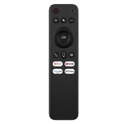 Control remoto Air Mouse V9 2,4G IR aprendizaje giroscopio de 6 ejes Google Voice Motion Sense para Smart TV Android TV Box, PC