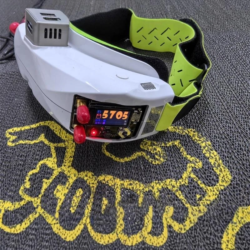 Módulo receptor antenas doble compactamente para Skyzone Glass Use 5.8g K1KF