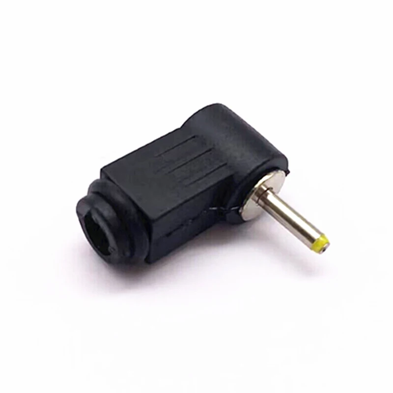 Enchufe CC codo de 90 grados 5,5*2,1mm conjunto de cableado de enchufe de alimentación CC 5,5*2,5mm tipo de cable de soldadura 2,5*0,7/3,5*1,35/4,0*1,7/4,8*1,7 - imagen 3
