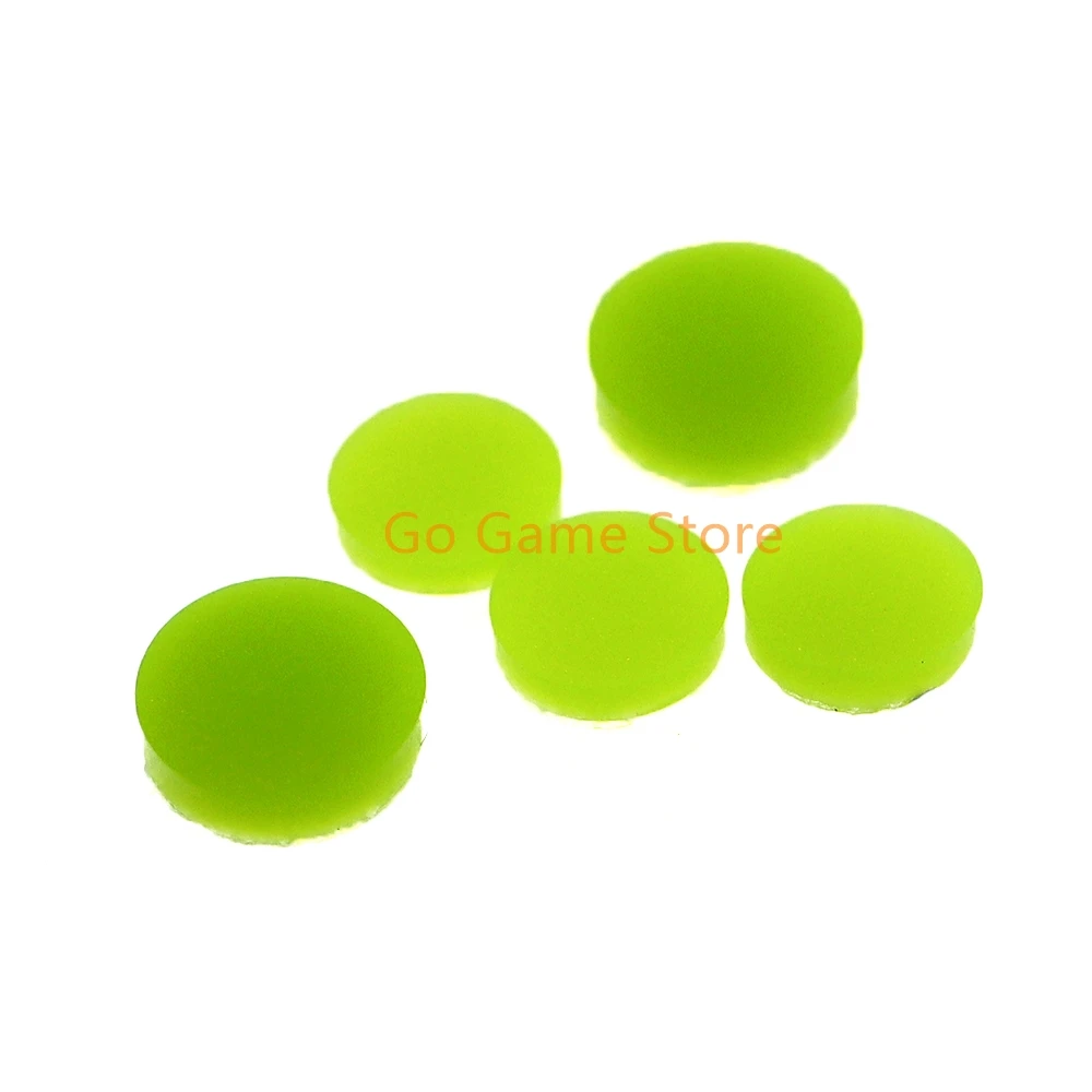 1 Juego para Gameboy Advance SP GBA SP consola de juegos carcasa almohadilla de goma tornillo cubierta de tapón antipolvo - imagen 2