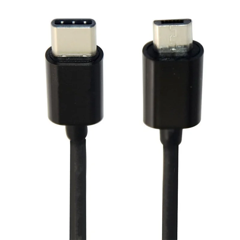 USB 3.1 Tipo C Macho a Mini USB Micro USB 2.0 Macho Cable de fuente de alimentación de sincronización de datos 0,3 m - imagen 5